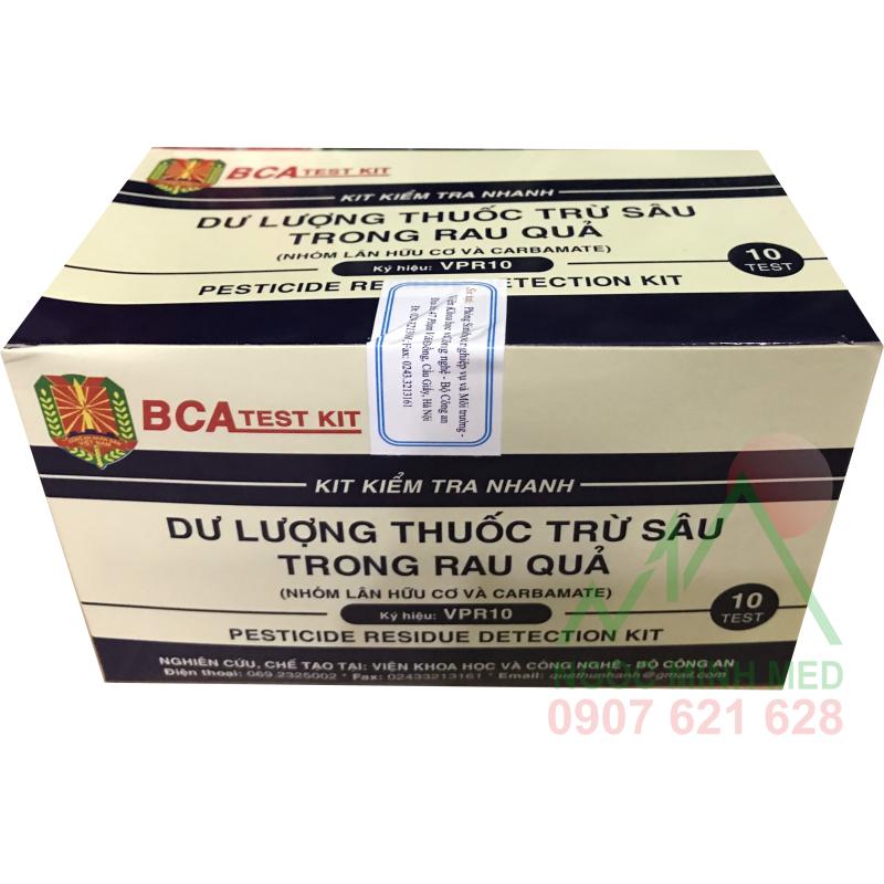 Bộ kiểm tra nhanh dư lượng thuốc trừ sâu VPR10