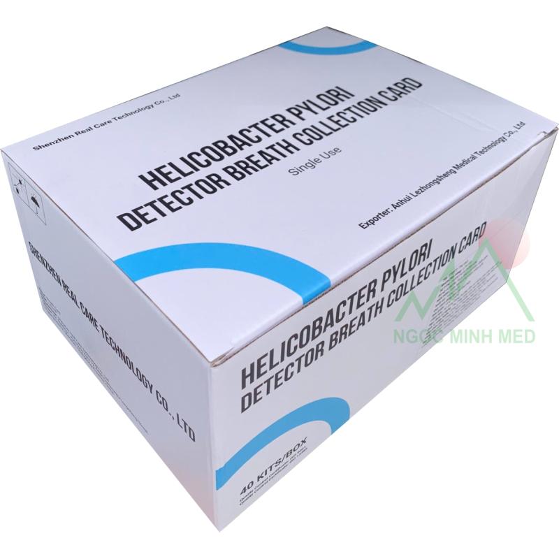 Bộ test thu mẫu hơi thở H.Pylori