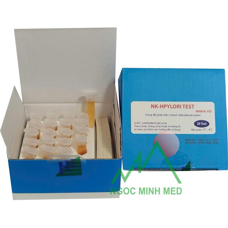 Kit test NK – H.Pylori (Clo Test HP)