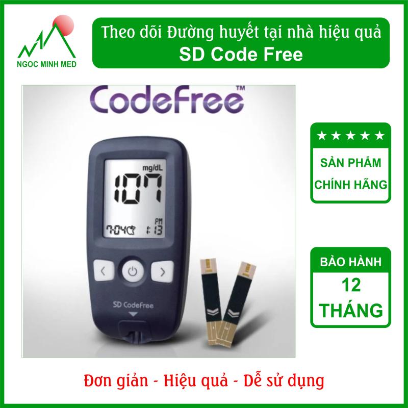 Máy đo đường huyết SD Code Free