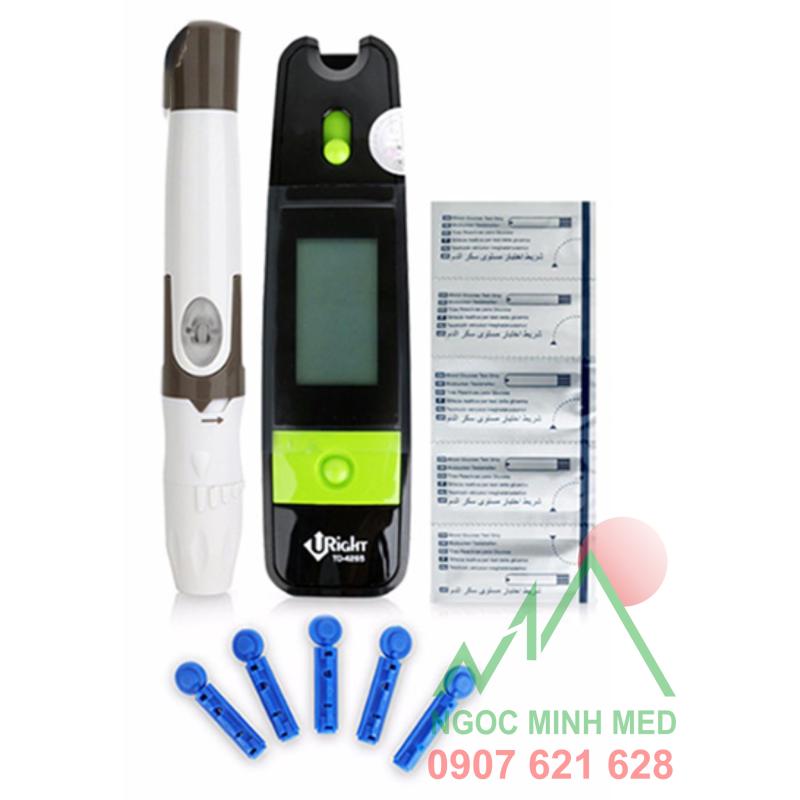 Máy đường huyết tại nhà