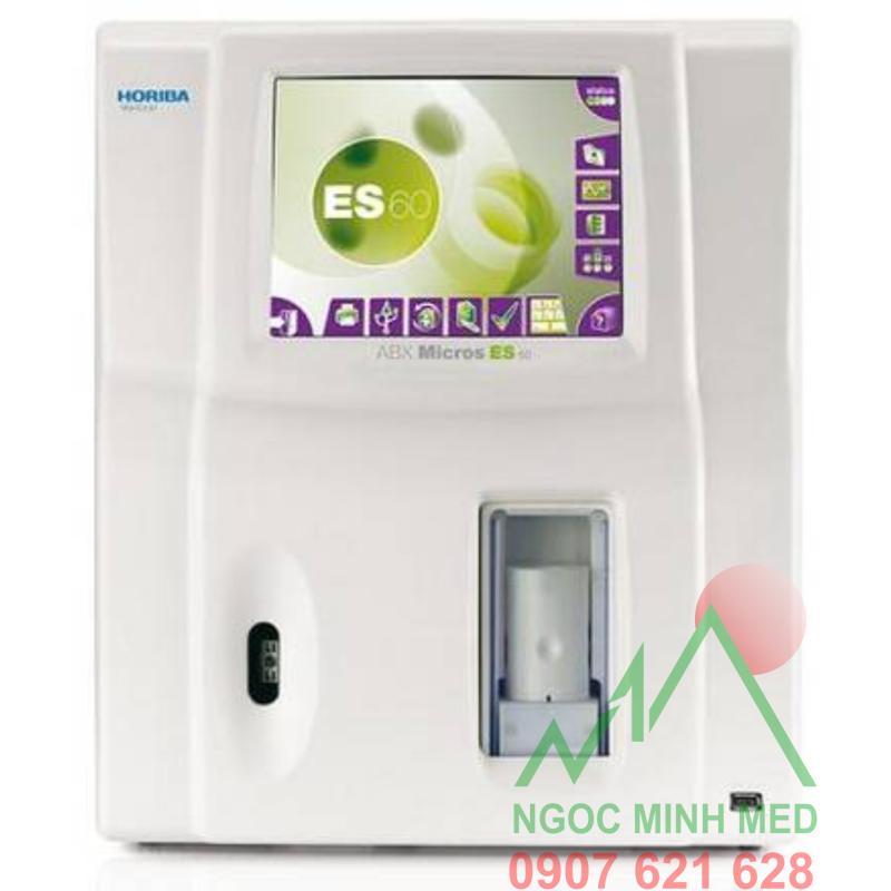 Máy huyết học Horiba ES60