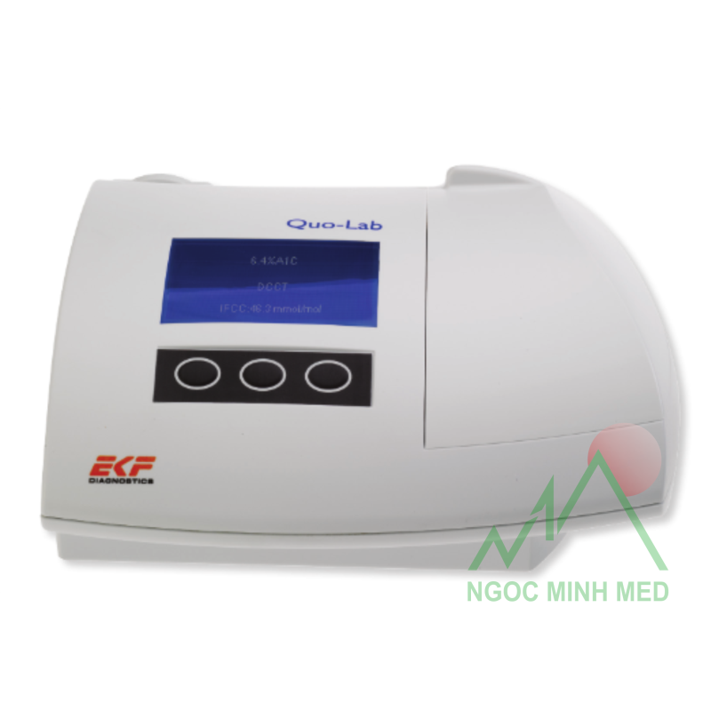 Máy xét nghiệm HbA1c Quo Lab