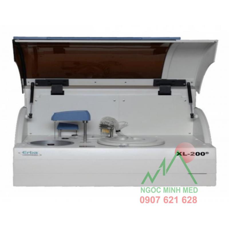 Máy Xét Nghiệm Sinh Hóa Tự Động Erba Xl 200
