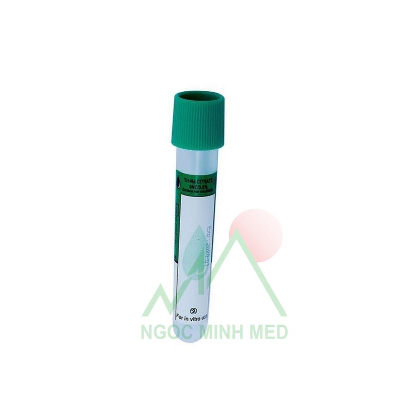 Ống nghiệm Citrate