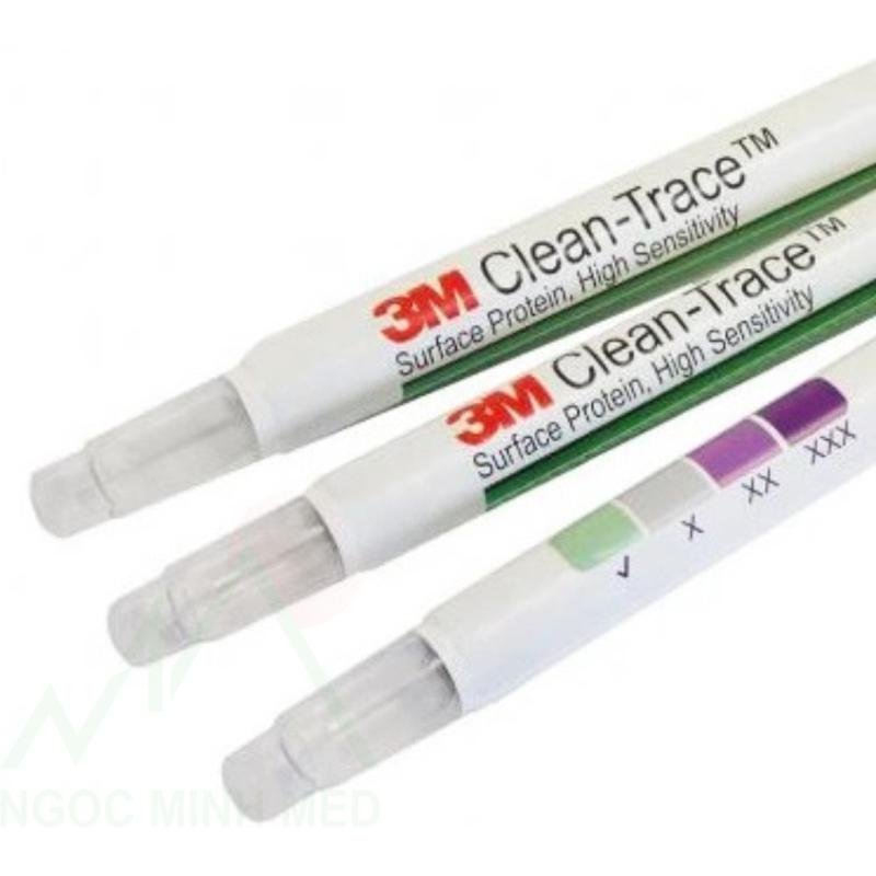 Que test nhanh protein bề mặt