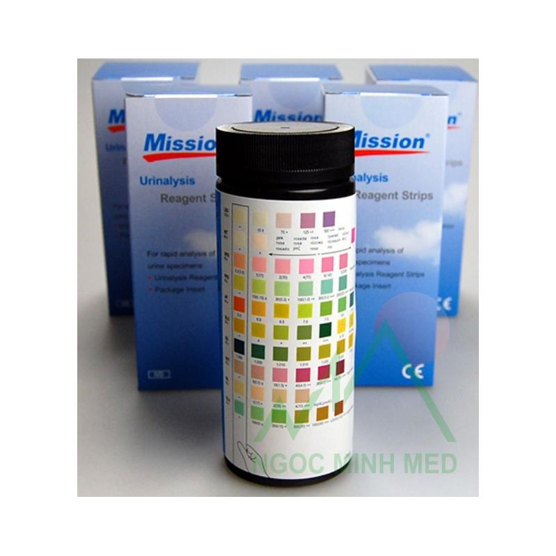 Que thử nước tiểu 11 TS