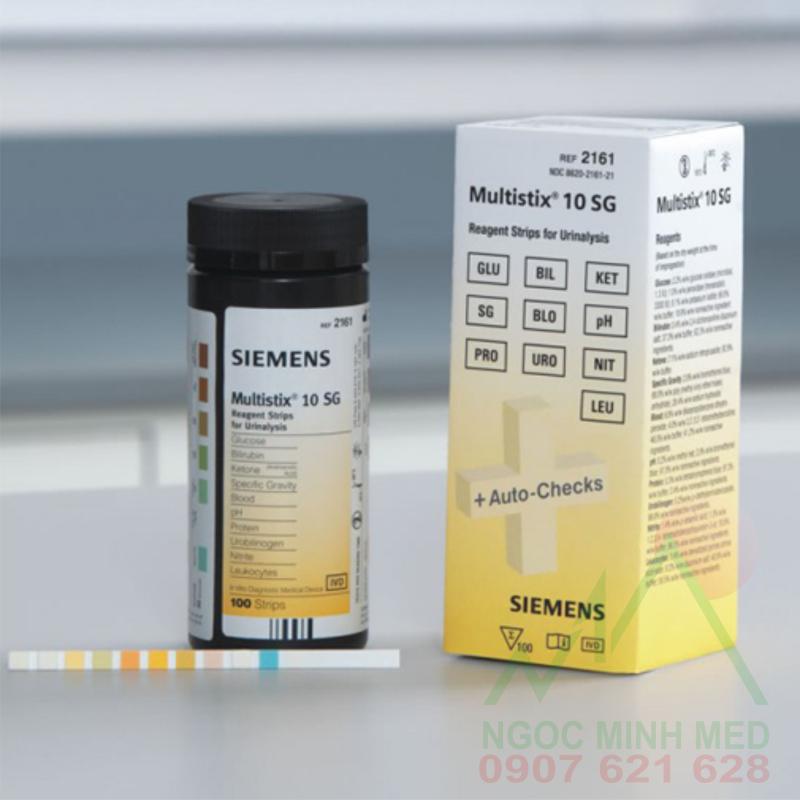 Que thử nước tiểu Siemens
