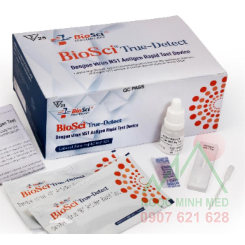 Test nhanh Dengue NS1 (Sốt xuất huyết)