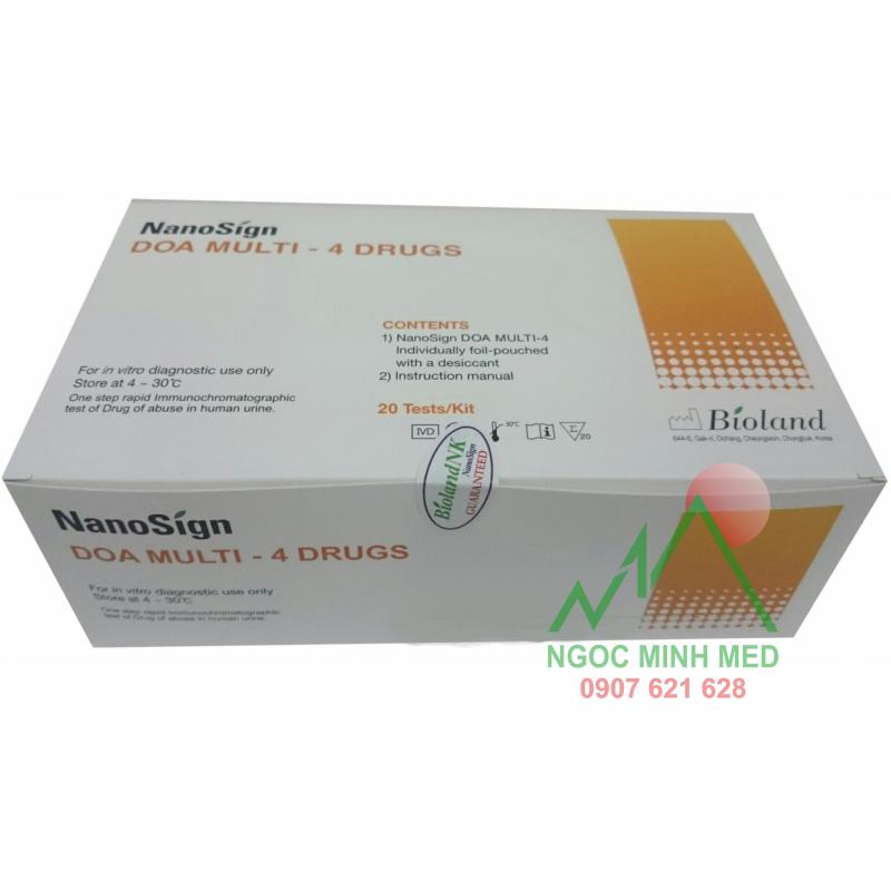 Test nhanh Morphine