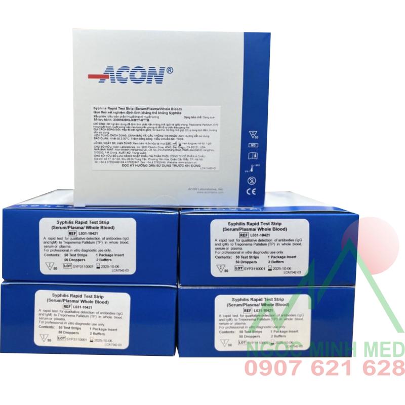 Test nhanh Syphilic (Giang mai)