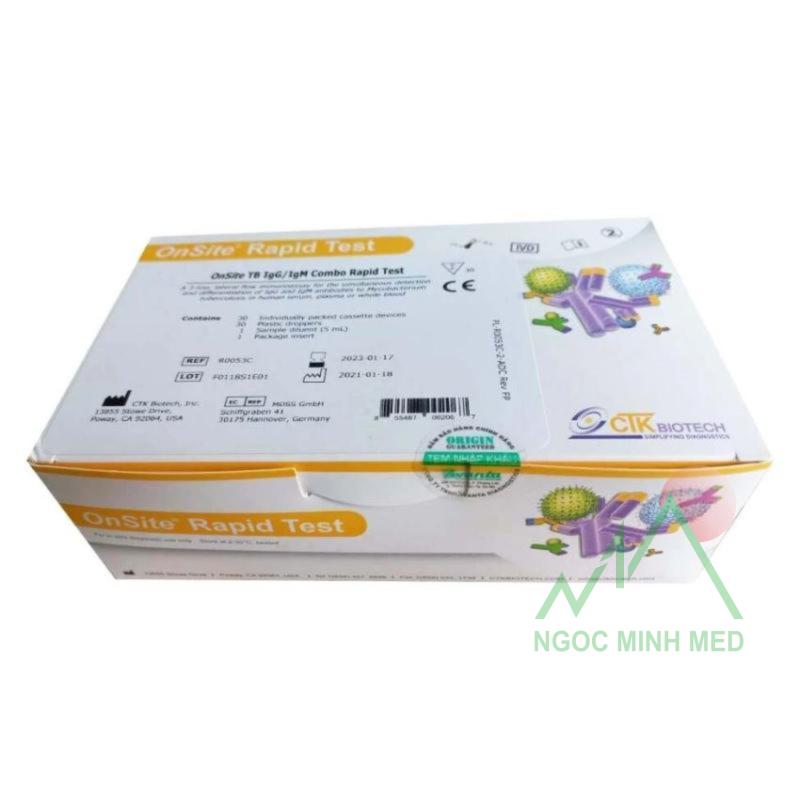 Test nhanh TB (Lao)