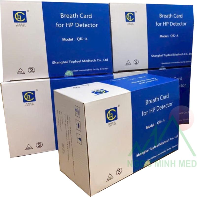 Thẻ thu mẫu hơi thở H.Pylori