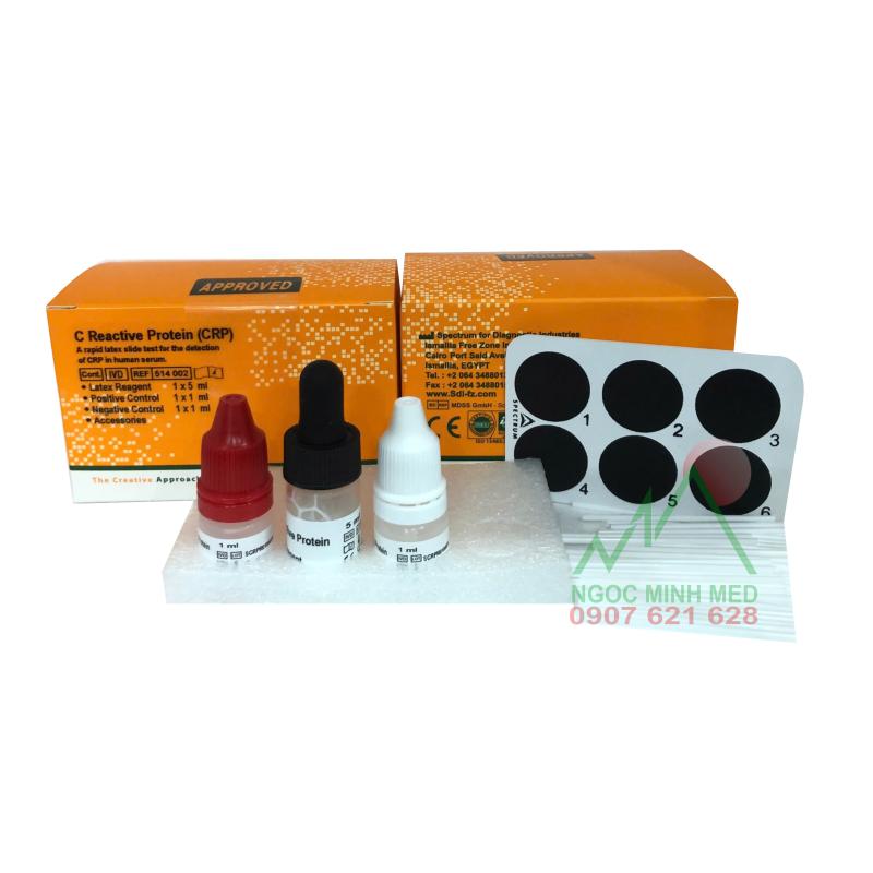 Xét nghiệm nhanh CRP